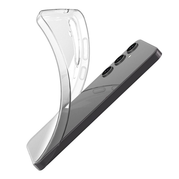Ultra Clear dėklas Samsung Galaxy S24+ - skaidrus