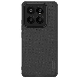 Nillkin Super Frosted Shield Pro magnetinis dėklas, skirtas Xiaomi 14 Pro - juodas