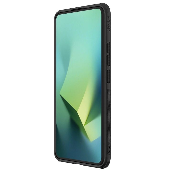 Nillkin Super Frosted Shield Pro magnetinis dėklas, skirtas Xiaomi 14 Pro - juodas