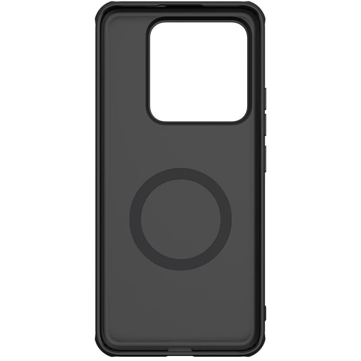 Nillkin Super Frosted Shield Pro magnetinis dėklas, skirtas Xiaomi 14 Pro - juodas