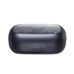 ausinės su Bluetooth 5.3 ir triukšmo slopinimu - juodos spalvos