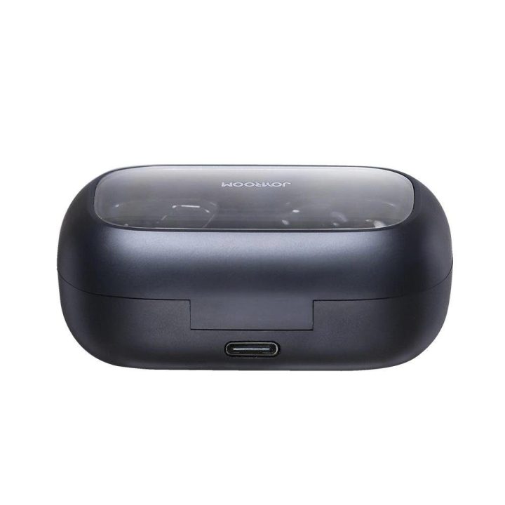 ausinės su Bluetooth 5.3 ir triukšmo slopinimu - juodos spalvos
