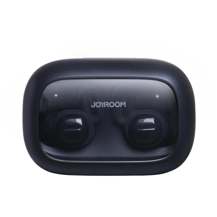 ausinės su Bluetooth 5.3 ir triukšmo slopinimu - juodos spalvos