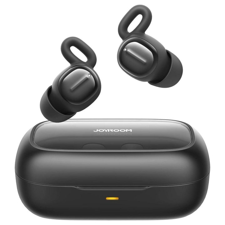 ausinės su Bluetooth 5.3 ir triukšmo slopinimu - juodos spalvos