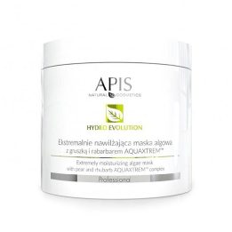 Apis hydro evolution extreme drėkinamoji dumblių kaukė su kriaušėmis ir rabarbarais aquaxtrem™ 200 g