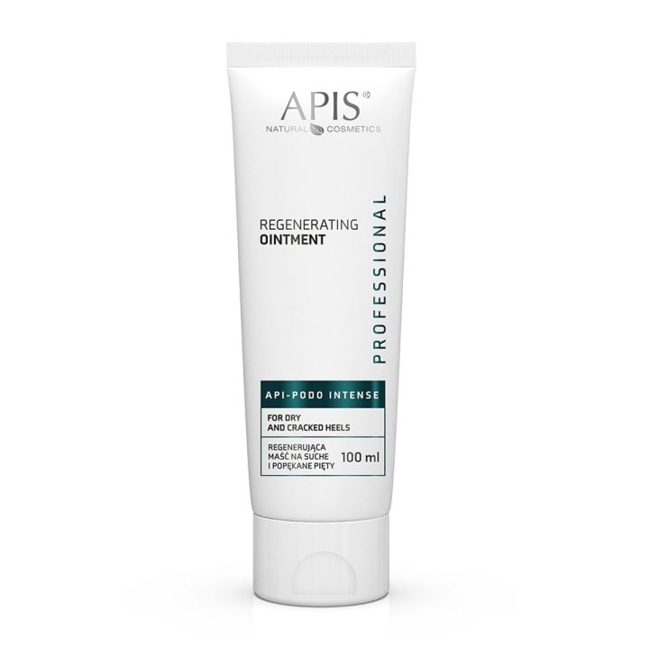 Apis regeneruojantis tepalas sausiems ir įtrūkusiems kulnams 100ml