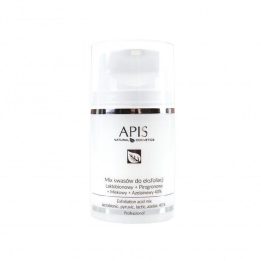 Apis acid mix 40 % lacto. + pirogro. + pienas. + azelis, 50 ml