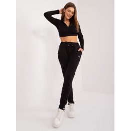 Juodos sportinės kelnės