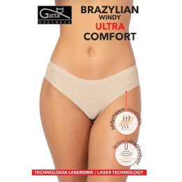 Kelnaitės Brazilian Windy Ultra comfort Smėlio spalvos