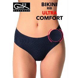 Ultra Rib bikinio apatinis trikotažas