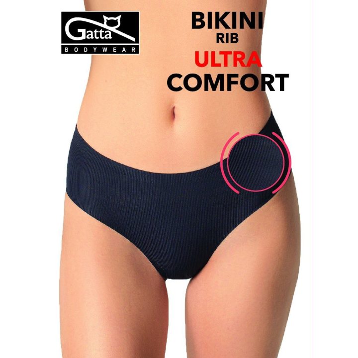 Ultra Rib bikinio apatinis trikotažas
