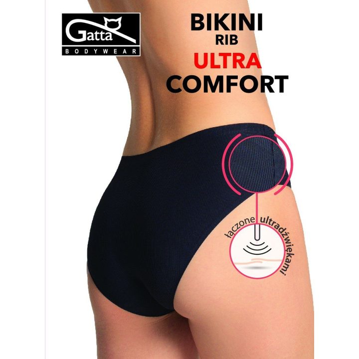 Ultra Rib bikinio apatinis trikotažas