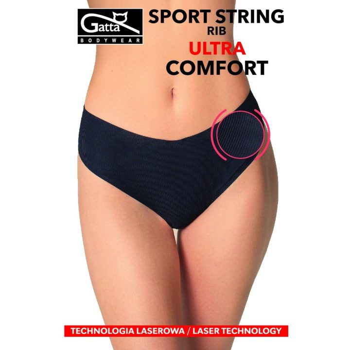 Sport Ult Rib Stringai