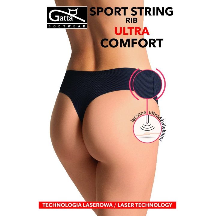 Sport Ult Rib Stringai