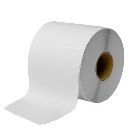 Terminės etiketės 100x150 mm (500 vnt.) - baltos spalvos