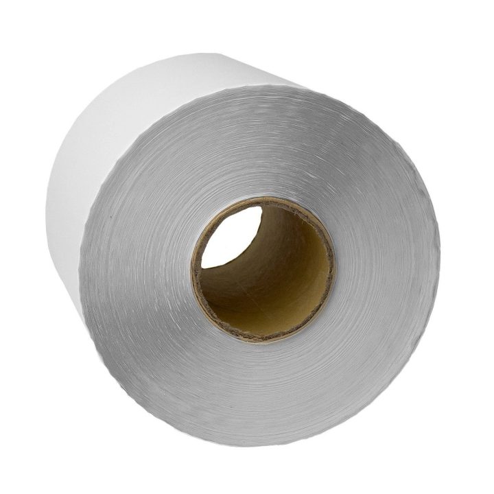 Terminės etiketės 100x150 mm (500 vnt.) - baltos spalvos