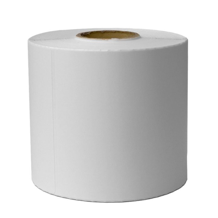 Terminės etiketės 100x150 mm (500 vnt.) - baltos spalvos
