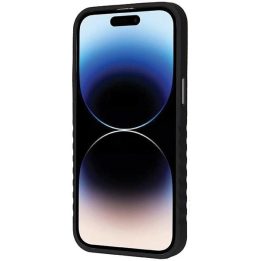 Audi sintetinės odos dėklas su MagSafe , skirtas iPhone 14 Pro Max - rudas