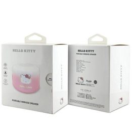 Hello Kitty Electroplate Gradient Bluetooth garsiakalbis - rožinis