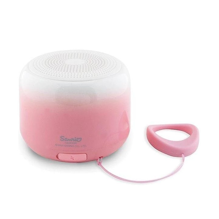 Hello Kitty Electroplate Gradient Bluetooth garsiakalbis - rožinis