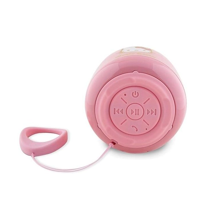 Hello Kitty Electroplate Gradient Bluetooth garsiakalbis - rožinis