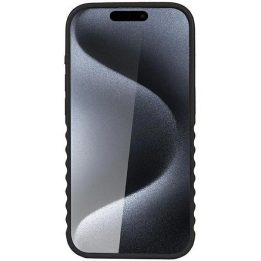Audi sintetinės odos dėklas su MagSafe , skirtas iPhone 15 Pro - juodas