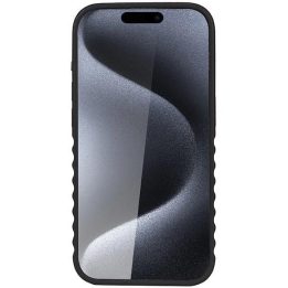 Audi sintetinės odos dėklas su MagSafe , skirtas iPhone 15 Pro - raudonas