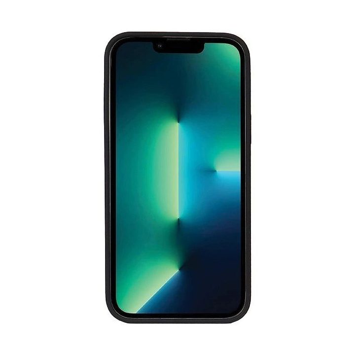 Audi sintetinės odos dėklas su MagSafe , skirtas iPhone 13 Pro Max - juodas