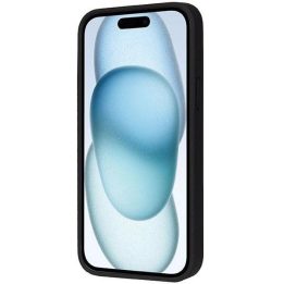 Audi sintetinės odos dėklas su MagSafe , skirtas iPhone 15 Plus / 14 Plus - juodas