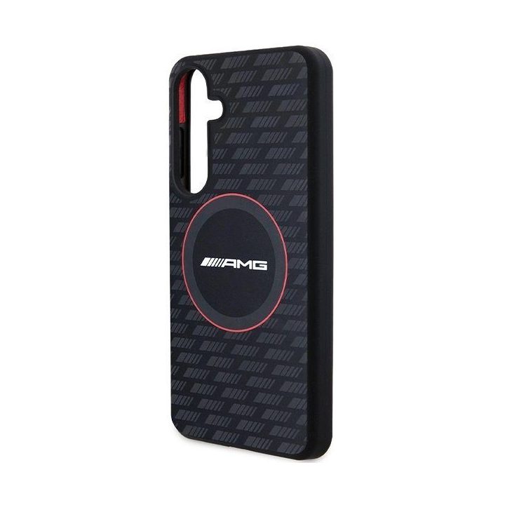 AMG silikoninis MagSafe dėklas Samsung Galaxy S24+ - juodas