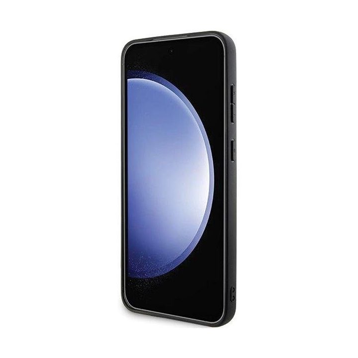 Ferrari Big SF perforuotas dėklas Samsung Galaxy S24 - juodas
