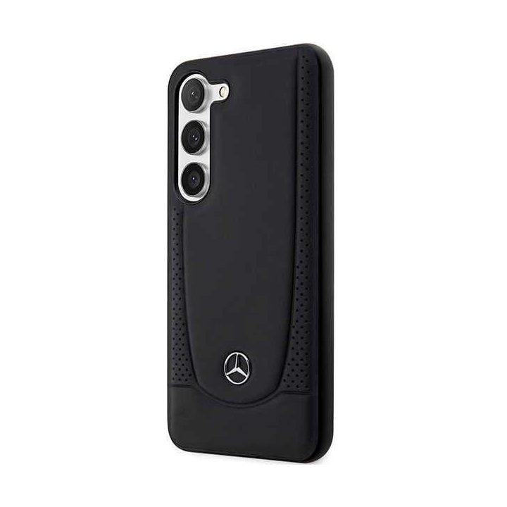 Mercedes odinis miesto dėklas Samsung Galaxy S23 FE - juodas