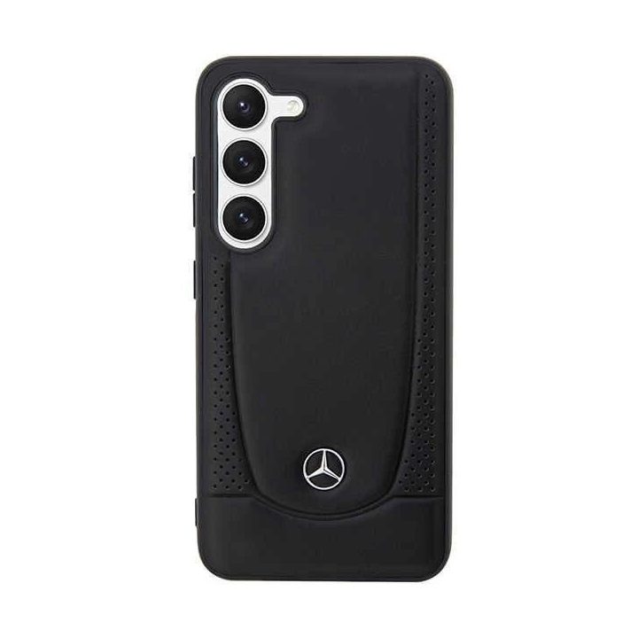 Mercedes odinis miesto dėklas Samsung Galaxy S23 FE - juodas