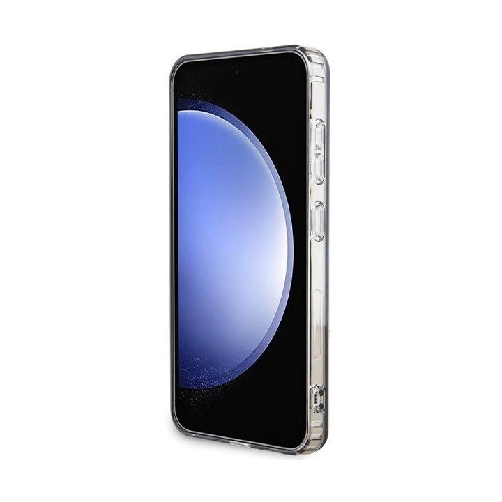 Mercedes dvisluoksnis W Red MagSafe dėklas Samsung Galaxy S24 - juodas