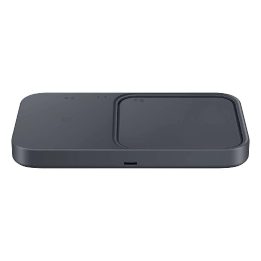 Samsung Duo EP-P5400TBEGEU 15 W indukcinis įkroviklis su tinklo įkrovikliu ir maitinimo kabeliu - juodas