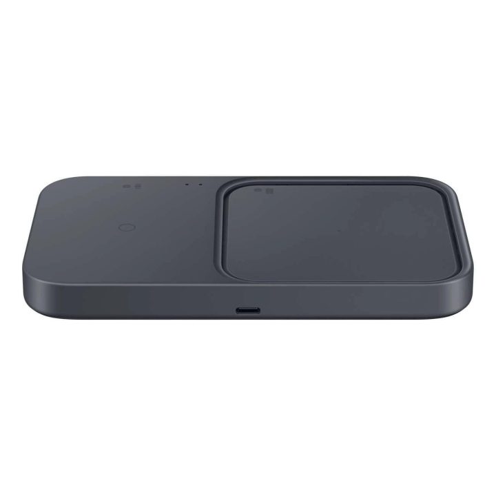 Samsung Duo EP-P5400TBEGEU 15 W indukcinis įkroviklis su tinklo įkrovikliu ir maitinimo kabeliu - juodas