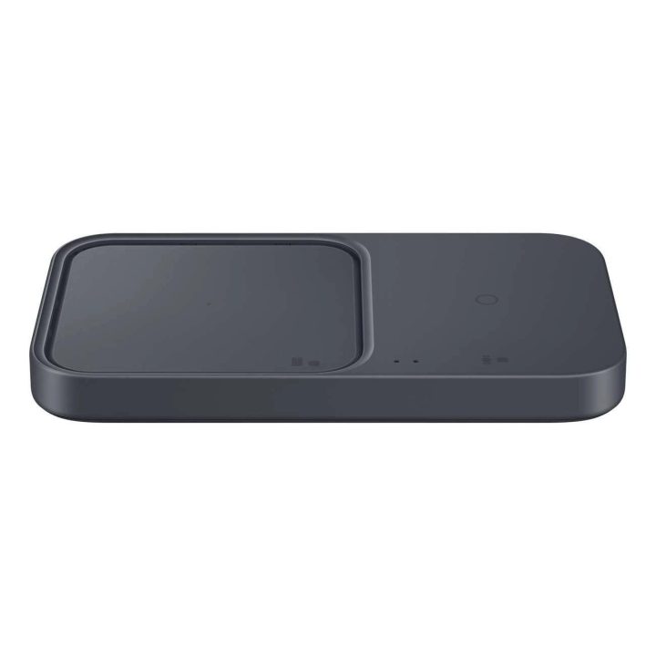 Samsung Duo EP-P5400TBEGEU 15 W indukcinis įkroviklis su tinklo įkrovikliu ir maitinimo kabeliu - juodas