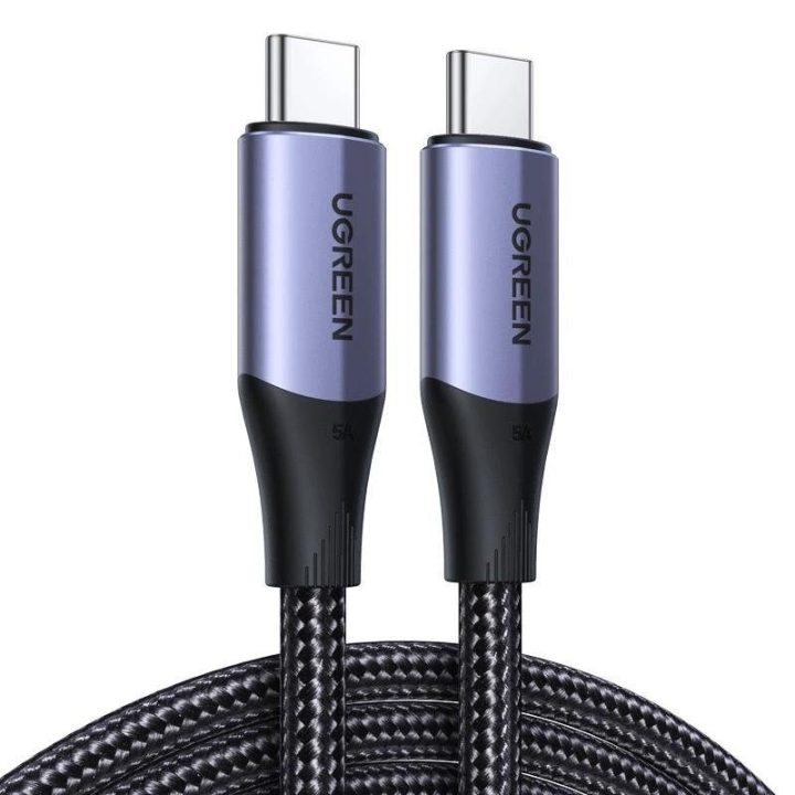 USB C 3.1 Gen 2 kabelis 1 m - juodas
