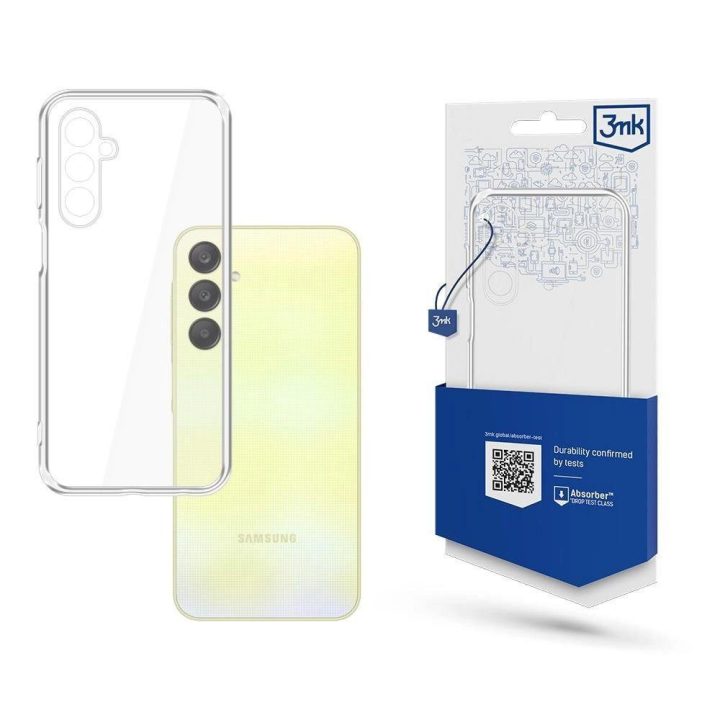 Skaidrus dėklas Samsung Galaxy A25 5G - skaidrus
