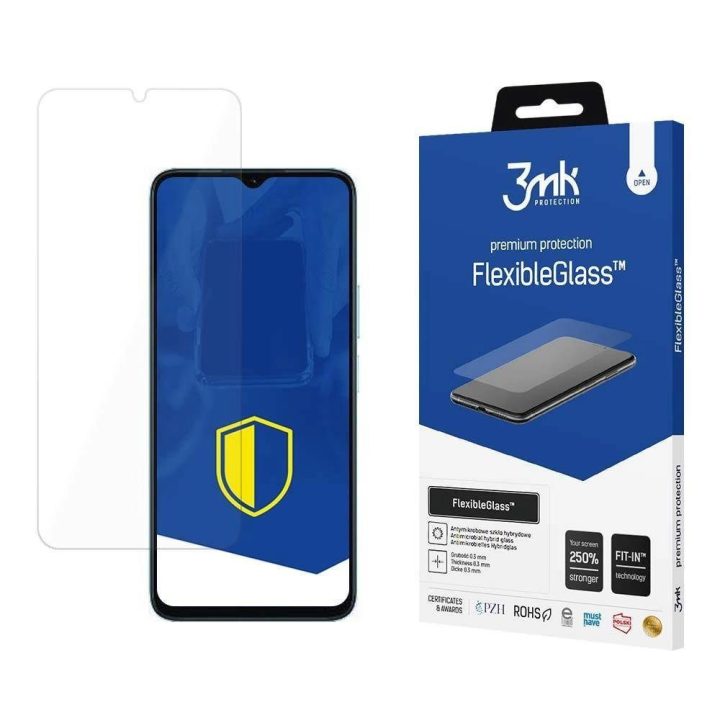 FlexibleGlass™ hibridinis stiklas ant Honor X6A