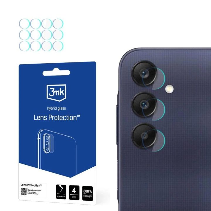 Lens Protection™ hibridinis kameros stiklas, skirtas Samsung Galaxy A25 5G