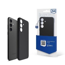 silikoninis dėklas Samsung Galaxy S24+ - juodas