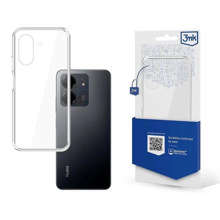 Skaidrus dėklas Redmi 13C / Poco C65 - skaidrus