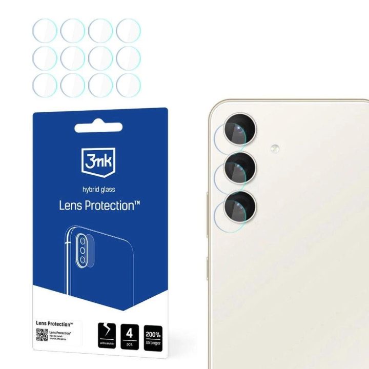Lens Protection™ hibridinis kameros stiklas, skirtas Samsung Galaxy S24+