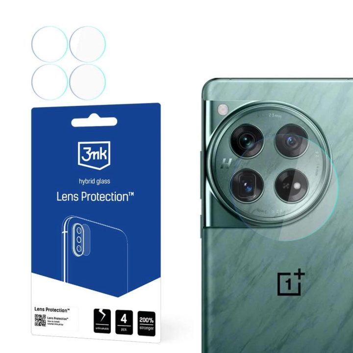 Lens Protection™ hibridinis kameros stiklas, skirtas OnePlus 12