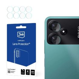 Lens Protection™ hibridinis kameros stiklas, skirtas Poco M6 Pro 5G
