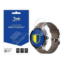 Watch Protection™ hibridinis stiklas prieš FlexibleGlass Lite ant Xiaomi Watch 2 Pro