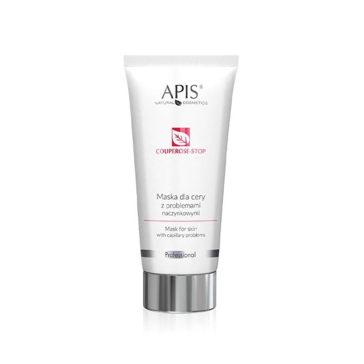 Apis couporose-stop kaukė kraujagyslių problemų turinčiai odai 200 ml