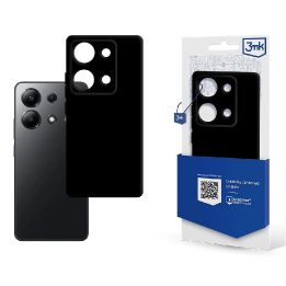 Matt dėklas Xiaomi Redmi Note 13 4G - juodas