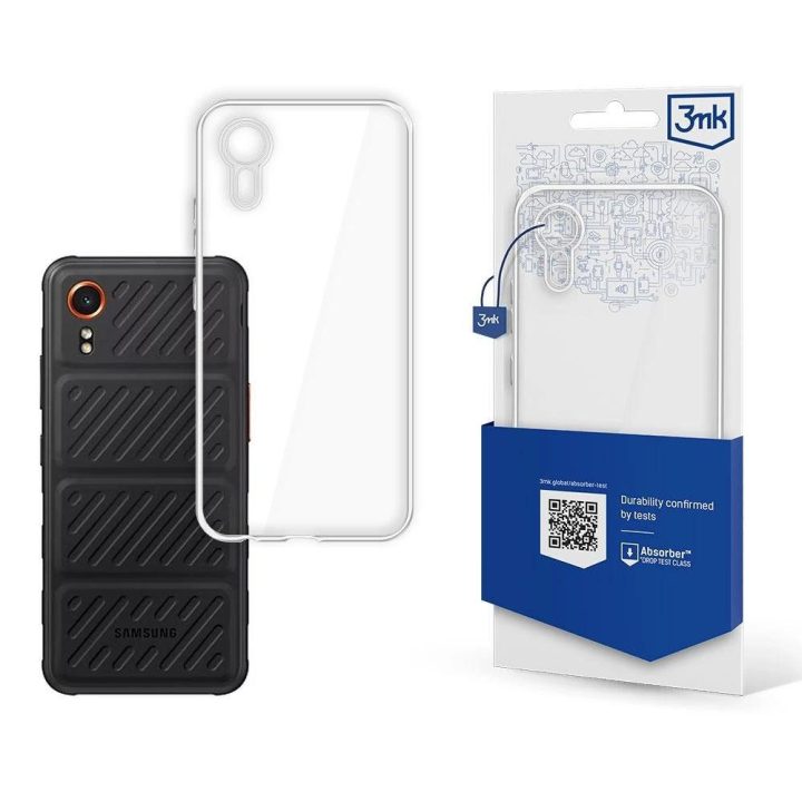 skaidrus dėklas Samsung Galaxy XCover 7 - skaidrus